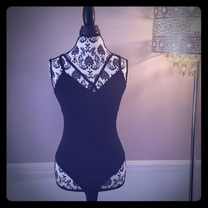 Guess Bandage Bodysuit in Black